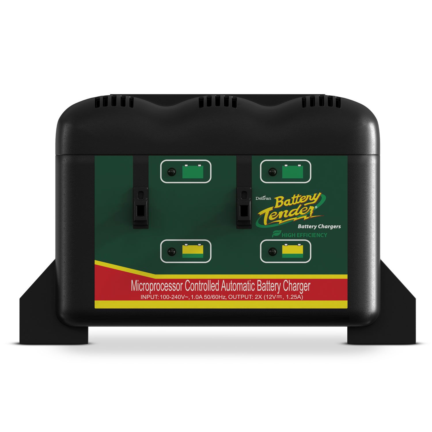 Battery Tender 2 bank 1.25 Amp charger